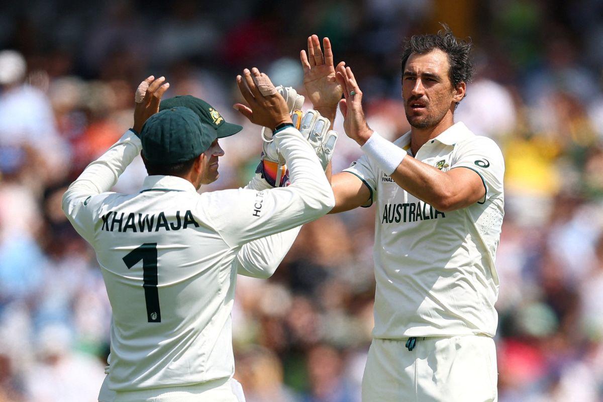 35 year old Mitchell Starc will lead Australia's attack at the Ashes starting this week
