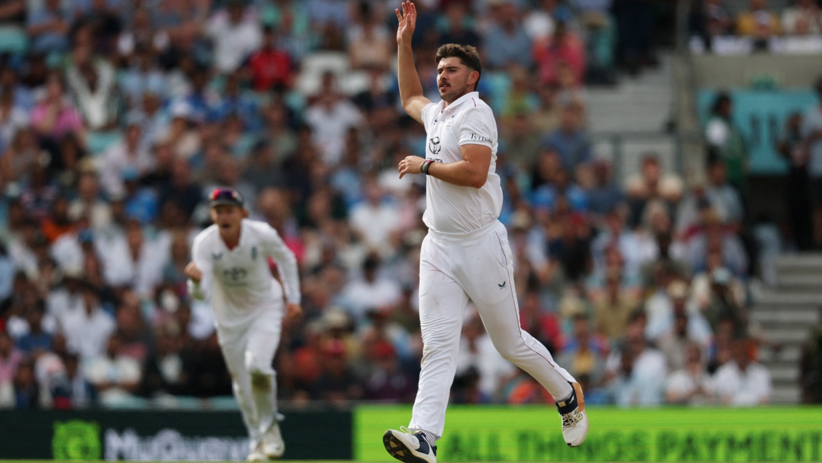 England pacer Josh Tongue has been added to the attack in place of Gus Atkinson