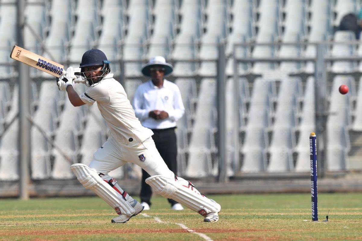 Uttar Pradesh's Rinku Singh bats en route his 9th First-Class ton, during their Ranji Trophy match against Tamil Nadu on Wednesday 
