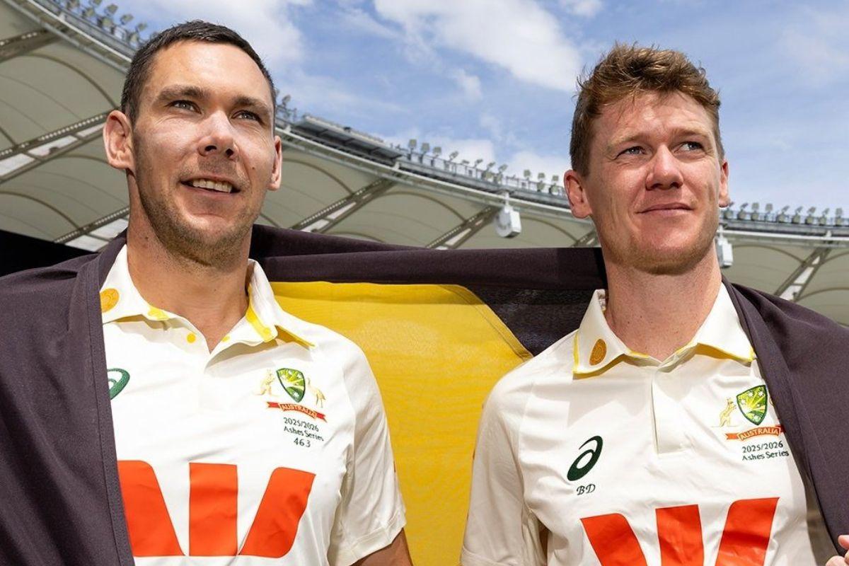 Scott Boland and Brendan Doggett