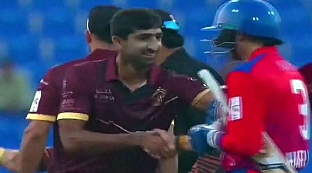 Harbhajan Singh with Shahnawaz Dahani Harbhajan Singh with Shahnawaz Dahani