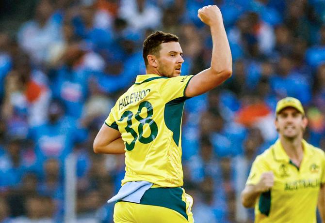 Josh Hazlewood Josh Hazlewood