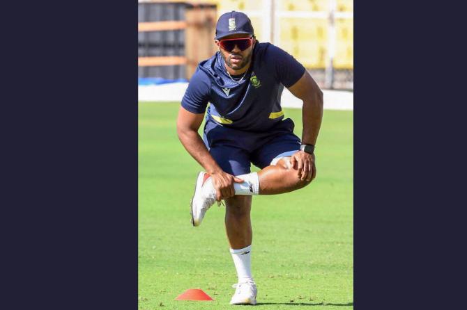 South Africa captain Temba Bavuma was not impressed about playing just two Tests against India