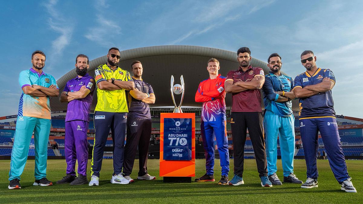 Abu Dhabi T10 Abu Dhabi T10
