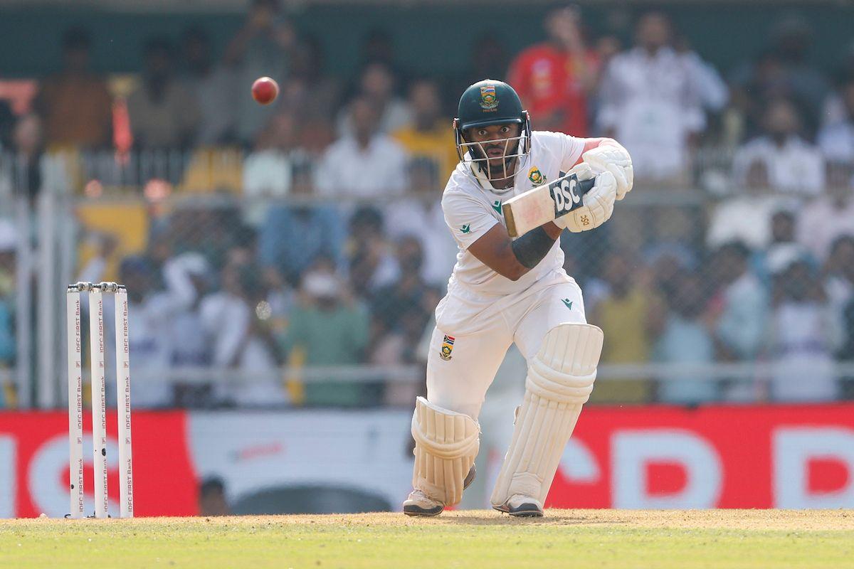 Temba Bavuma batted comfortably for his 41 before holing out to Yashasvi Jaiswal at mid-off, off the bowling of Ravindra Jadeja