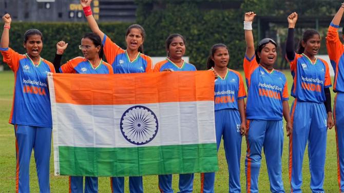 India blind women's team India blind women's team