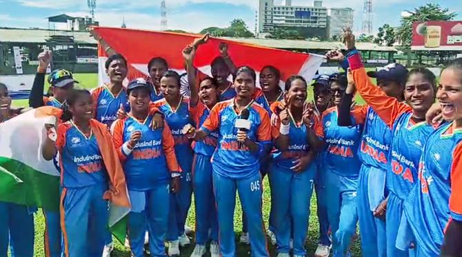 India blind women's team India blind women's team