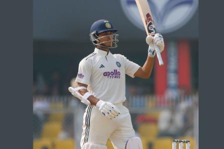 Yashasvi Jaiswal Yashasvi Jaiswal