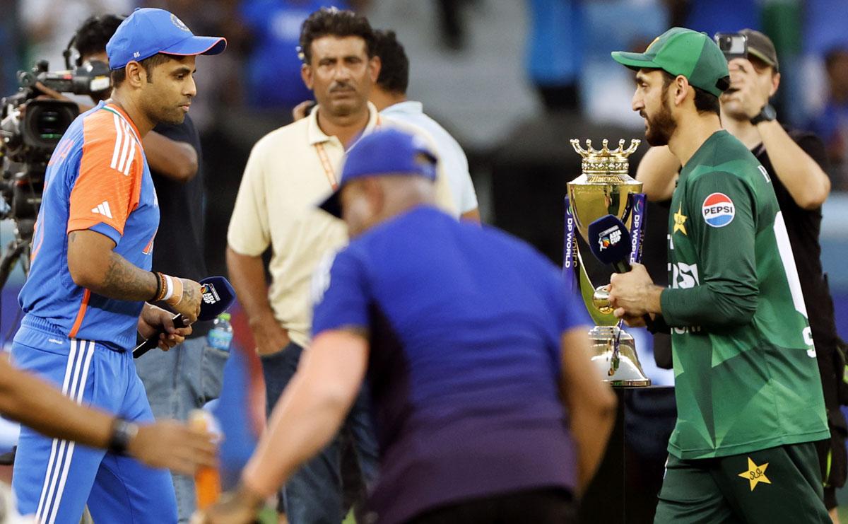 Suryakumar Yadav and Salman Agha Suryakumar Yadav and Salman Agha