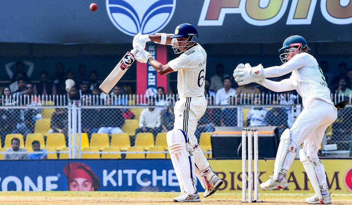 Yashasvi Jaiswal Yashasvi Jaiswal