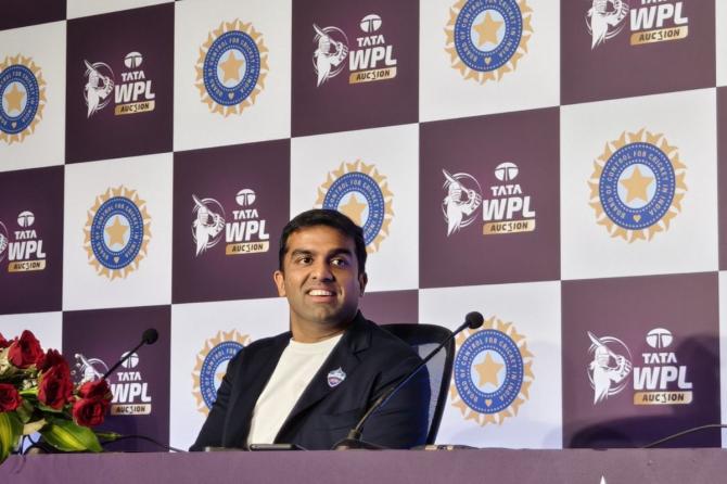 Delhi Capitals' co-owner Parth Jindal