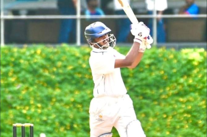 Ayush Mhatre Ayush Mhatre