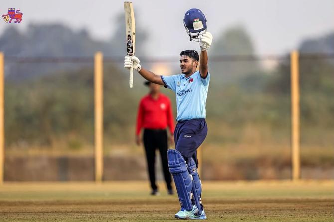 Ayush Mhatre Ayush Mhatre