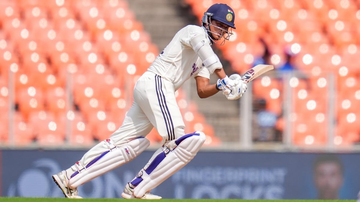 Yashasvi Jaiswal Yashasvi Jaiswal