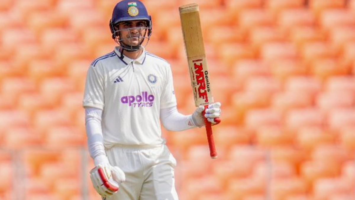 Shubman Gill Shubman Gill