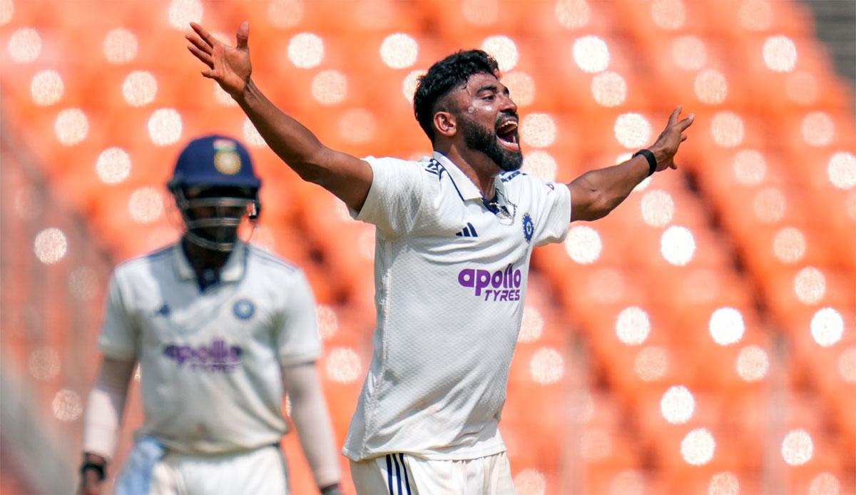 Mohammed Siraj Mohammed Siraj