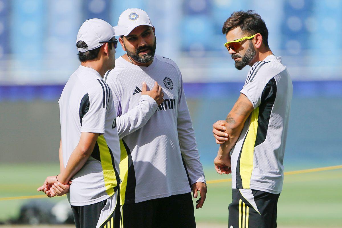 Following his Awards at the post-match presentation on Saturday, Rohit Sharma and Head Coach Gautam Gambhir did not exchange smiles while Virat Kohli was seen speaking on his phone