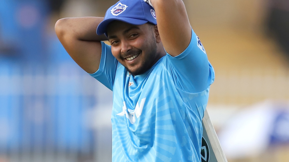 Prithvi Shaw