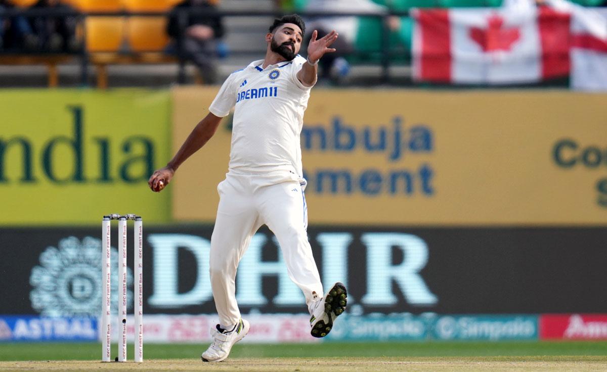 Mohammed Siraj Mohammed Siraj