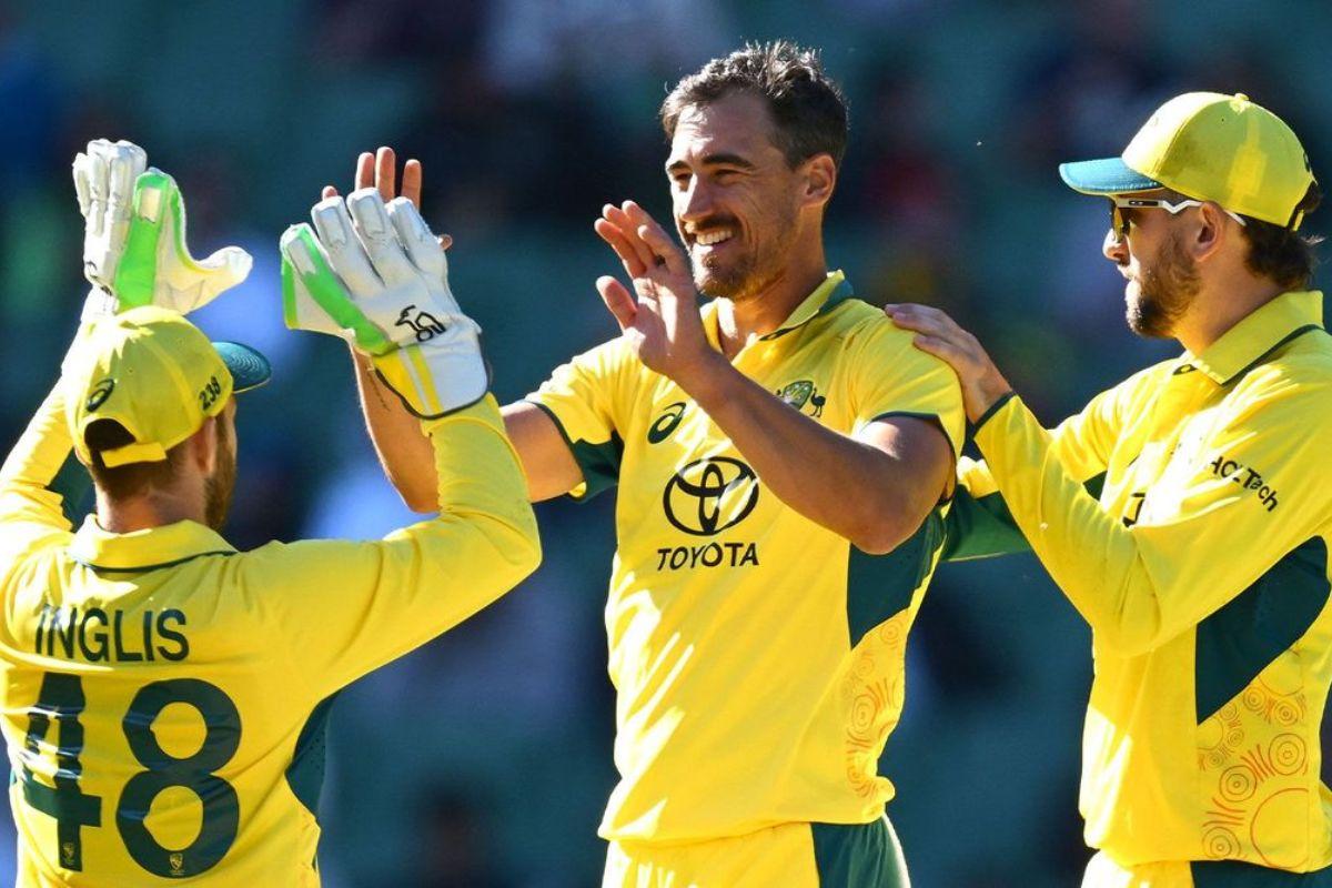 Mitchelll Starc returns after not being part of the squad for the last series against South Africa