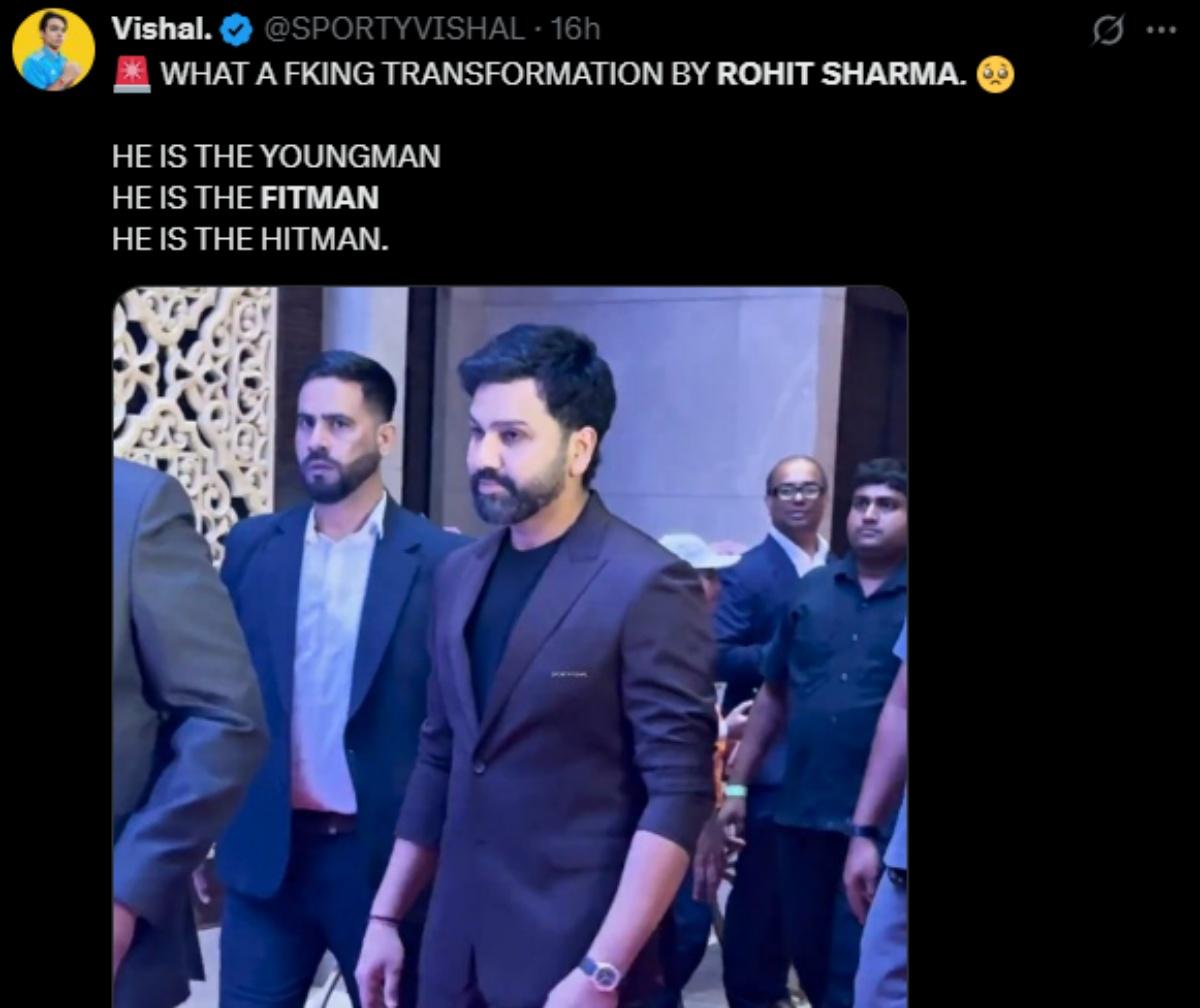 Rohit Sharma Rohit Sharma