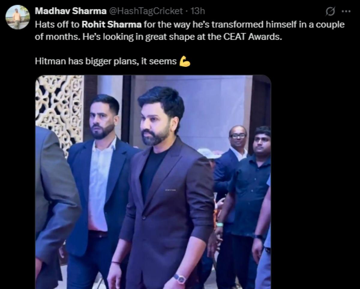 Rohit Sharma Rohit Sharma