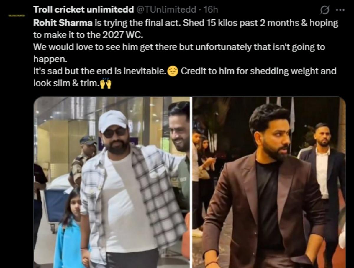 Rohit Sharma Rohit Sharma