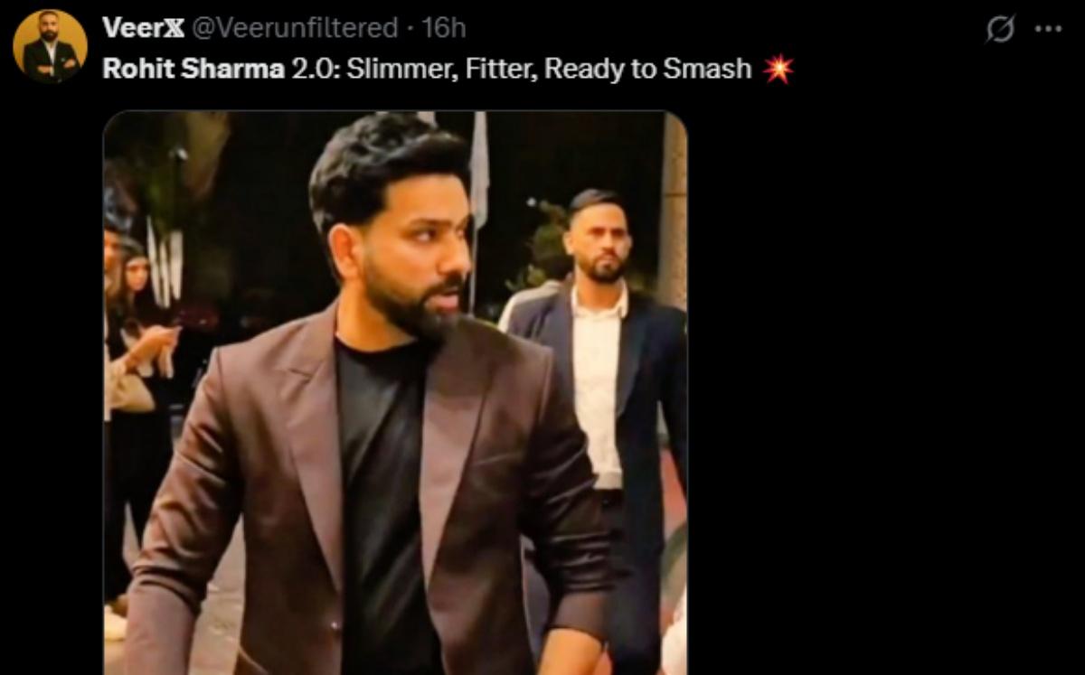 Rohit Sharma Rohit Sharma