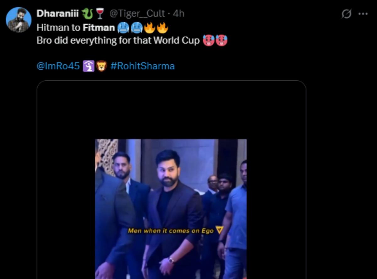 Rohit Sharma Rohit Sharma