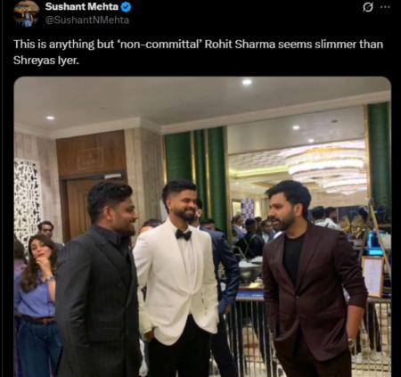 Rohit Sharma Rohit Sharma