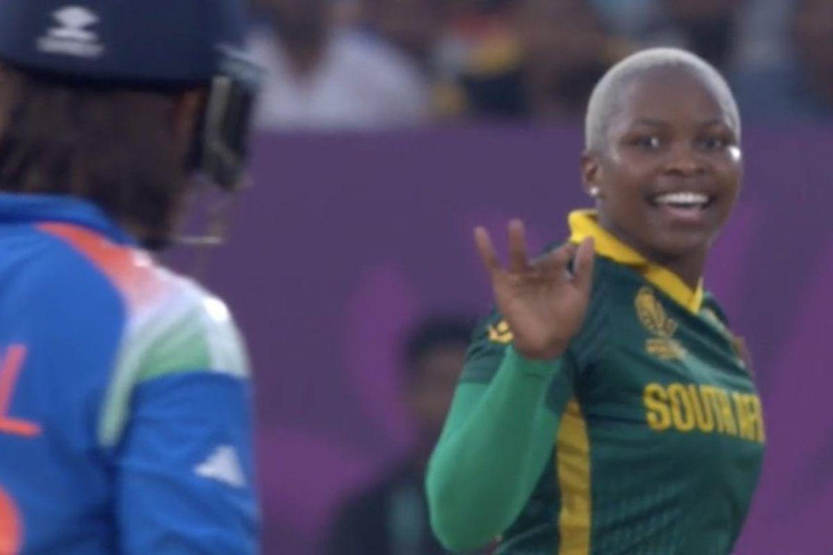 Nonkululeko Mlaba took two wickets 