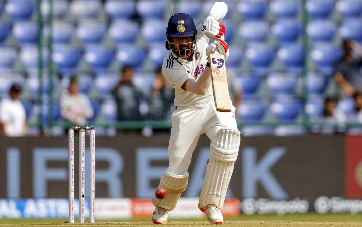 KL Rahul batted fluently for his 38 