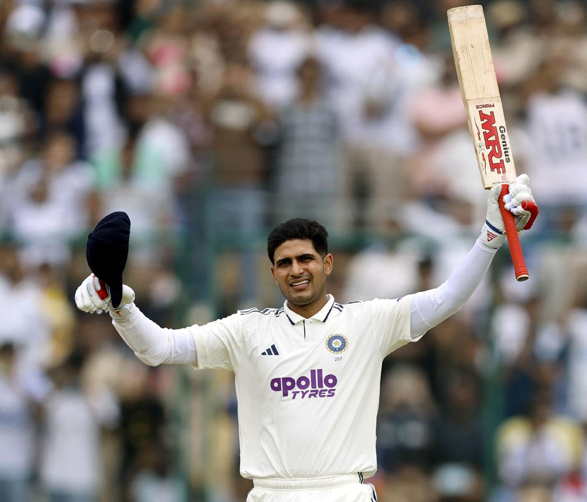 Shubman Gill Shubman Gill