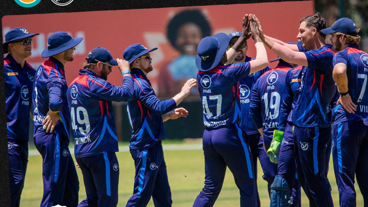 Namibia beat South Africa in huge T20 upset