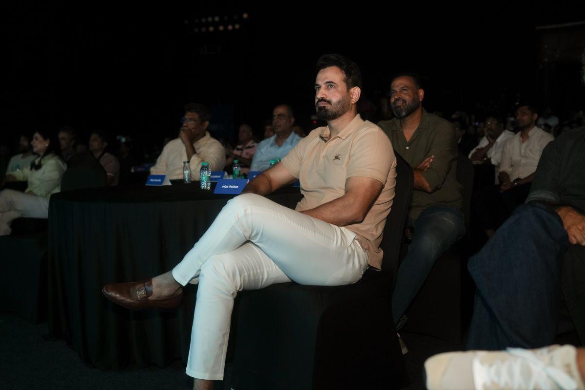 Irfan Pathan and Yusuf Pathan at the launch