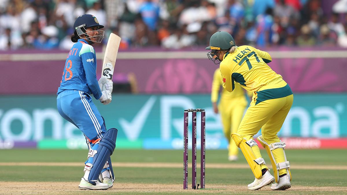 Smriti Mandhana's 66-ball 80 contained nine boundaries and three sixes