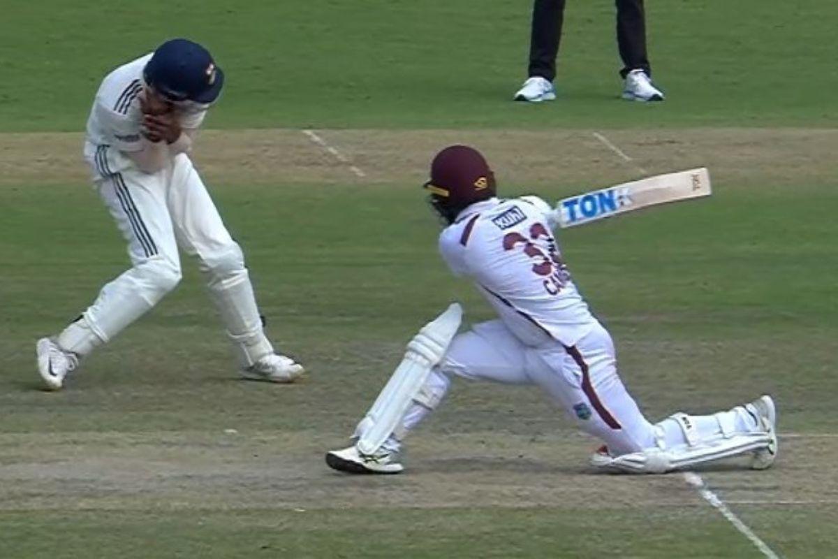 Sai Sudharsan injured his finger while taking a spectacular catch at forward short leg to dismiss John Campbell on Day 2 of the 2nd Test