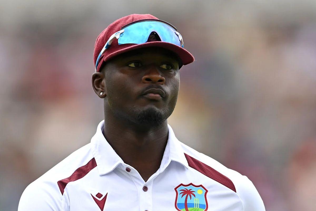 Jayden Seales was found guilty to have breached Article 2.9 of the ICC Code of Conduct on Day 1 of the 2nd Test against India in New Delhi