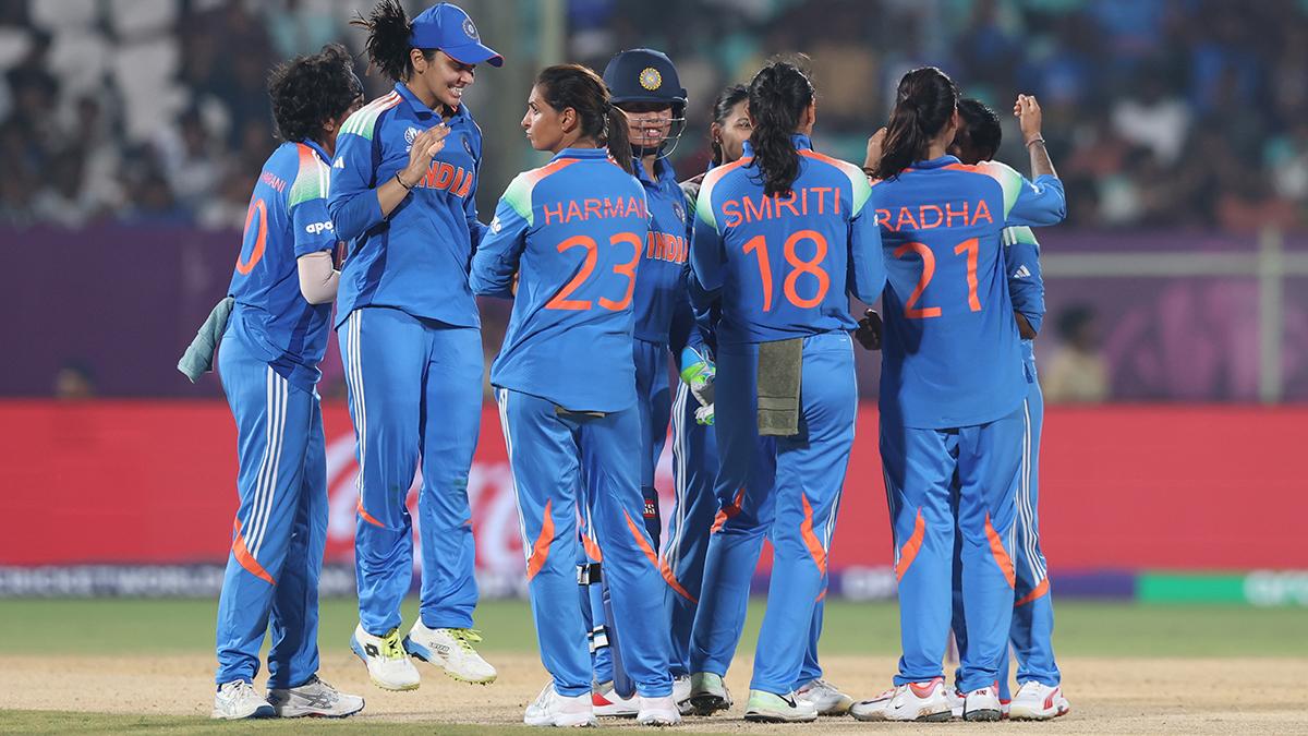 Indian bowlers leaked runs on Sunday as Alyssa Healy scored an attacking century in Visakhapatnam on Sunday