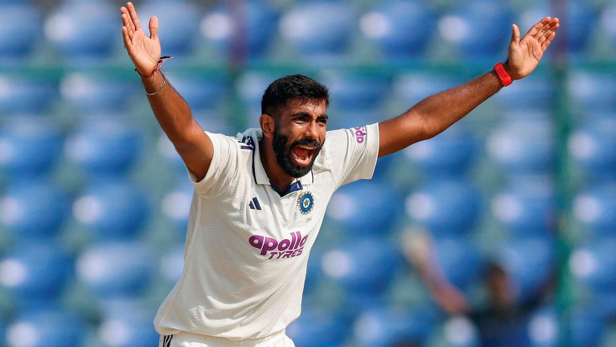 Jasprit Bumrah Jasprit Bumrah