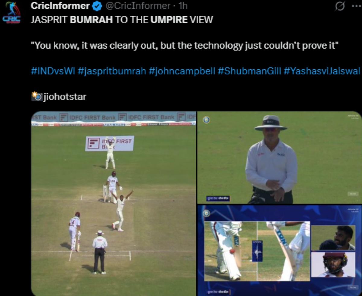 Jasprit Bumrah Jasprit Bumrah