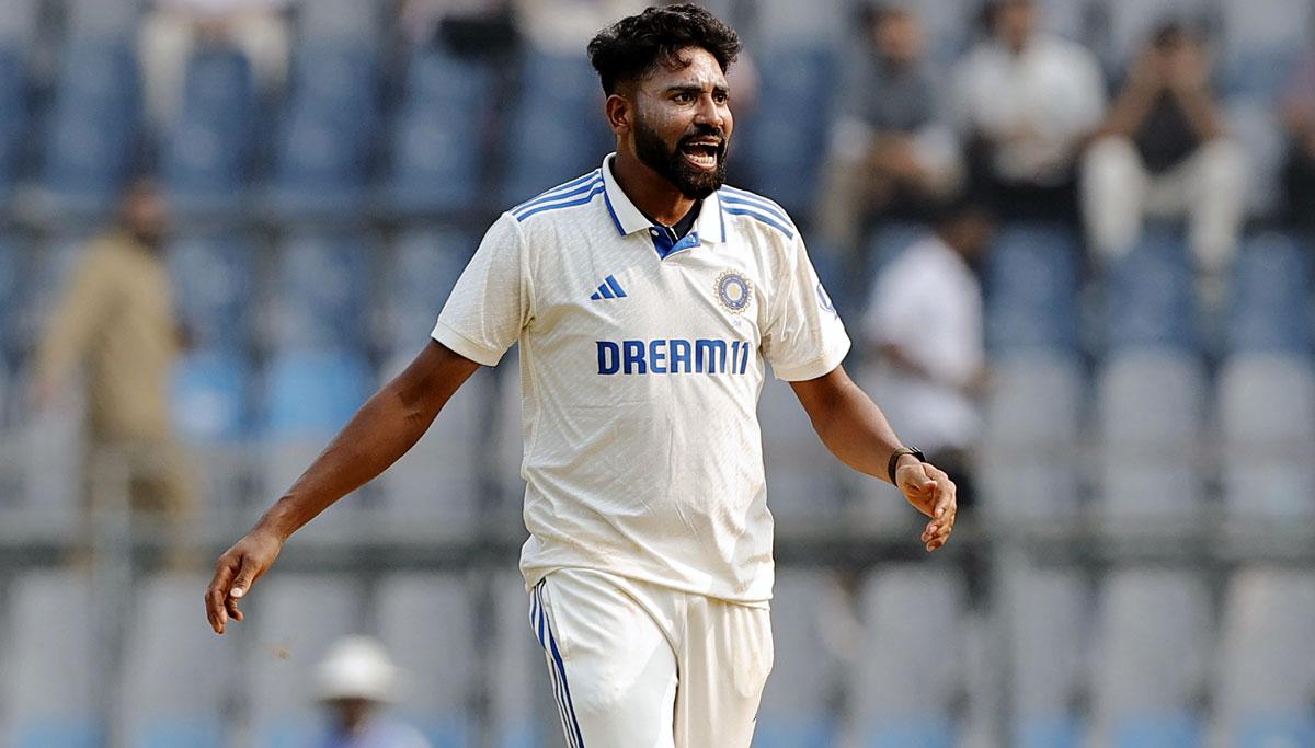 Mohammed Siraj