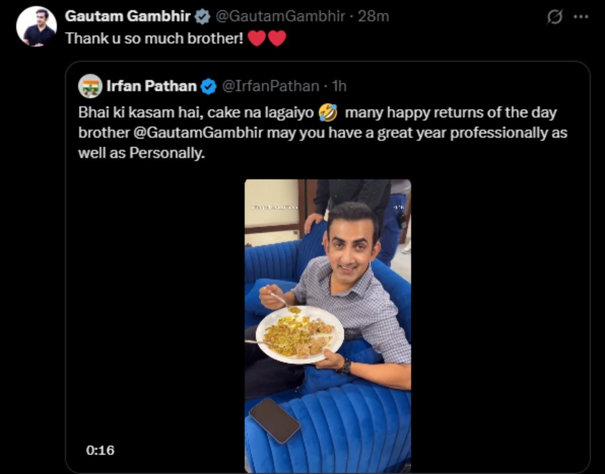 Gautam Gambhir
