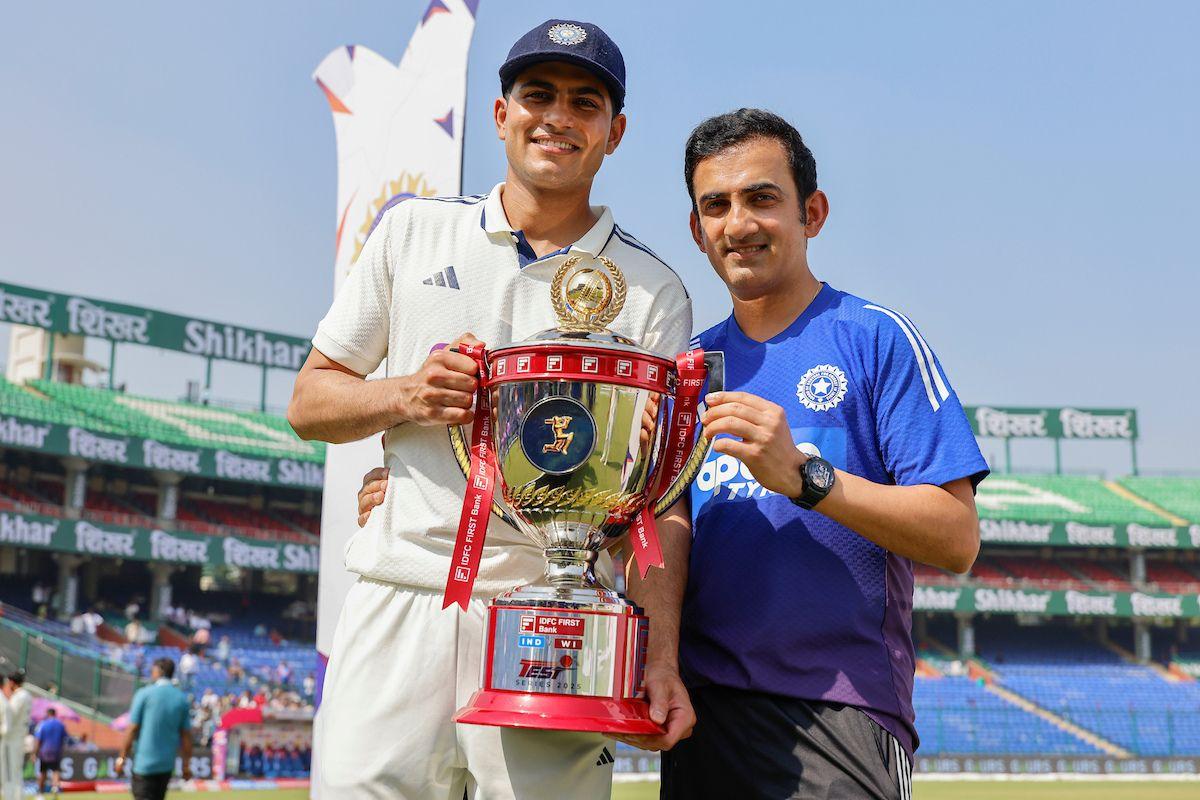 Shubman Gill enjoyed the respect of the dressing room, which includes several senior players, because of his form and approach to the game, Gautam Gambhir said.