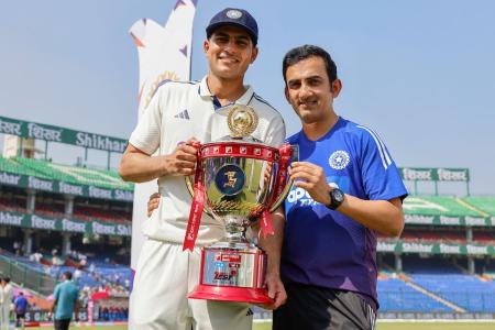 Shubman Gill enjoyed the respect of the dressing room, which includes several senior players, because of his form and approach to the game, Gautam Gambhir said.
