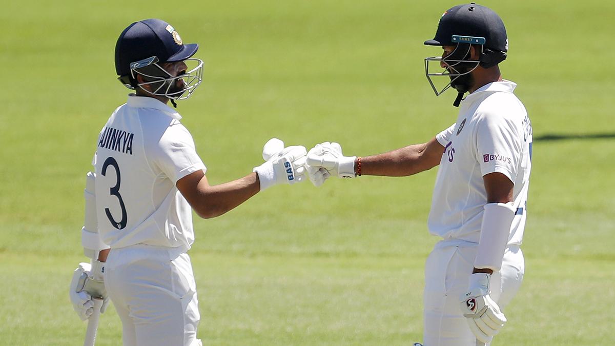 Rahane-Pujara Rahane-Pujara