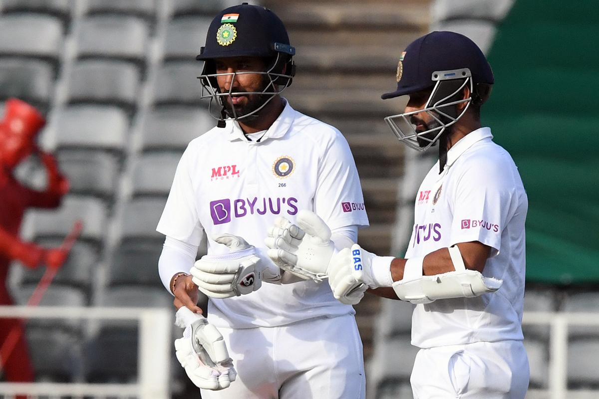 Pujara-Rahane Pujara-Rahane