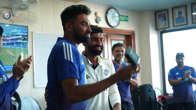 Mohammed Siraj Mohammed Siraj