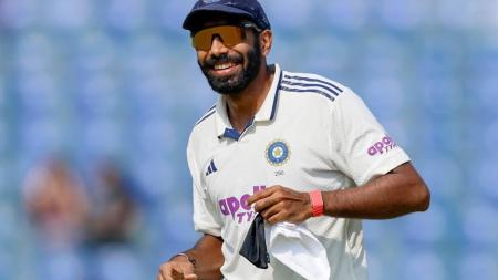 Jasprit Bumrah Jasprit Bumrah