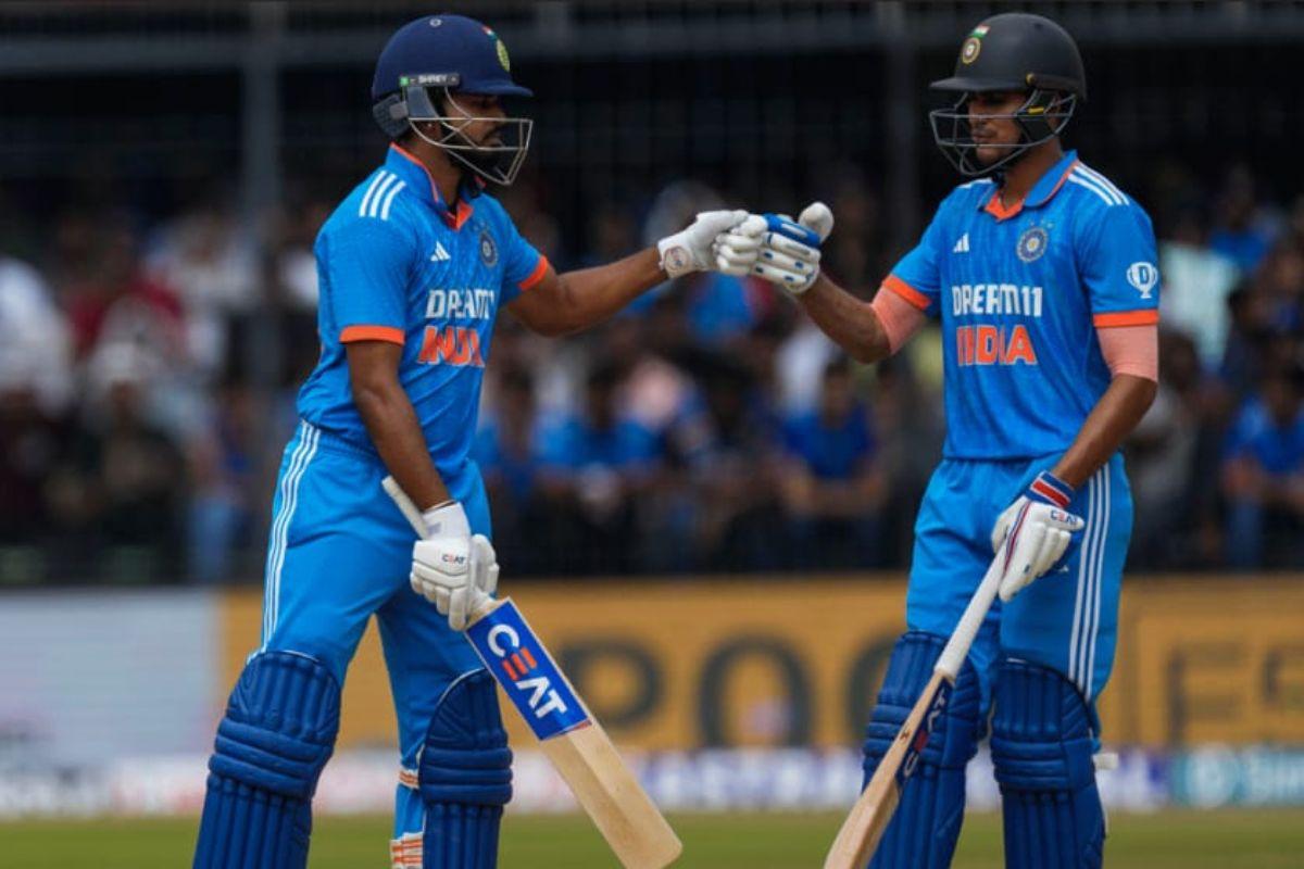Shubman Gill  and Shreyas Iyer begin their first campaign as captain and deputy in the ODI series against Australia, starting October 19